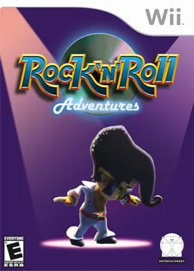 Rock 'N' Roll Adventures box cover front